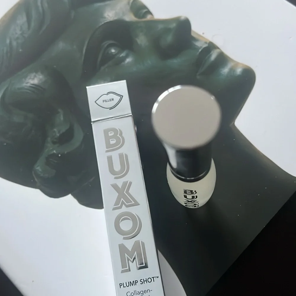 Buxom Plump Shot Collagen Infused Lip Serum Filler 0.14 Fl Oz NIB
